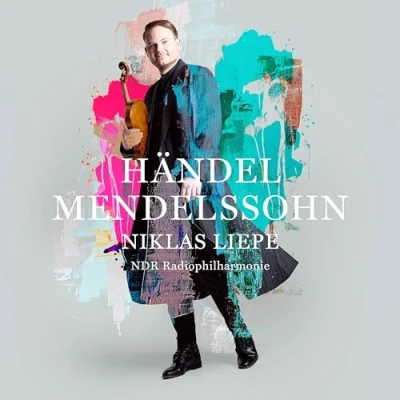 Afbeelding van Liepe, Niklas &amp; Ndr Radiophilharmonie Nils Liepe Joseph Bastian Mendelssohn Händel (CD)