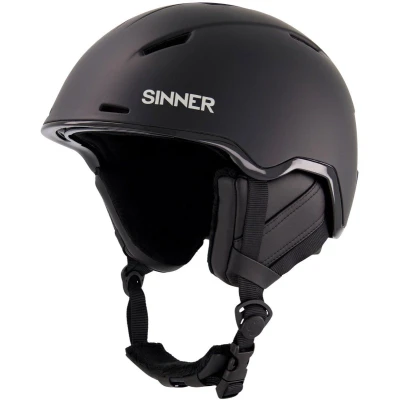 Afbeelding van Sinner SNOWMASS skihelm Zwart Maat M