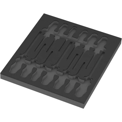 Afbeelding van Wera 05137314001 9814 Plukschuiminlegstuk 1 stuks (l x b h) 392 344 30 mm