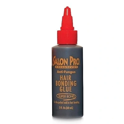 Afbeelding van Salon Pro Exclusives Hair Bonding Glue Black 60ml