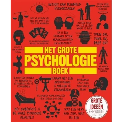 Image de Het grote psychologieboek