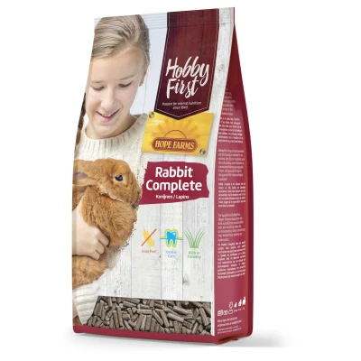 Afbeelding van Hobbyfirst Hope Farms Rabbit Complete Konijnenvoer 1.5 kg