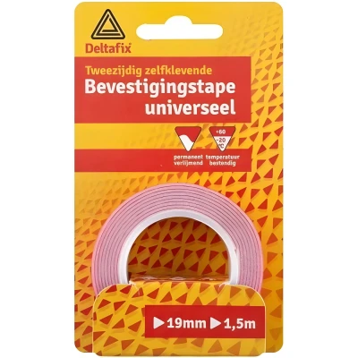 Afbeelding van Deltafix Bevestigingstape zelfklevend 1,5m1