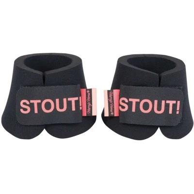 Afbeelding van Harry&#039;s Horse Springschoenen STOUT! Coral Zwart Shetland
