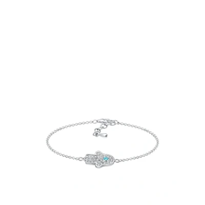 Afbeelding van Elli Armband, Dames, Maat: 17, Hellblau