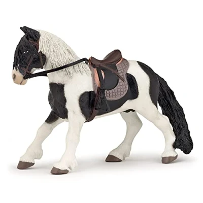 Afbeelding van Papo Pony met Zadel en Tuig