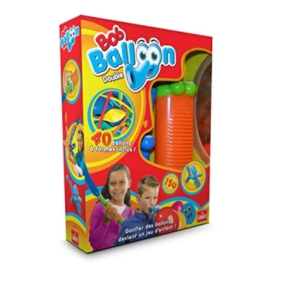 Afbeelding van Goliath 31393.006 balspel bob ballon dubbele set