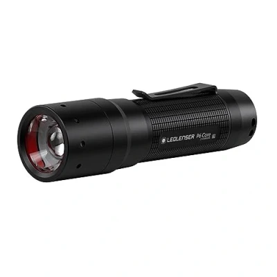 Afbeelding van Ledlenser P6 Core Zaklamp werkt op batterijen LED Met handlus 300 lm 25 h 130 g