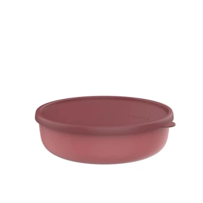 Afbeelding van Mepal Bewaardoos Lumina 2000 ml Magnetronbakje met deksel Vivid mauve