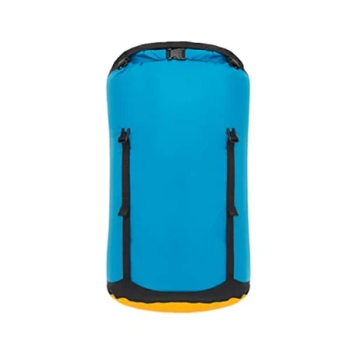 Afbeelding van Sea to Summit Pakzak Evac Lightweight Compression Dry Bag 35 L Turkish Tile Blauw