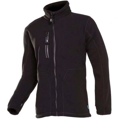 Image de Veste de travail polaire double face Mérida Noir