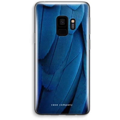 Afbeelding van hoesje geschikt voor Samsung Galaxy S9 Pauw Soft Cover Telefoonhoesje Bescherming aan alle Kanten en Schermrand