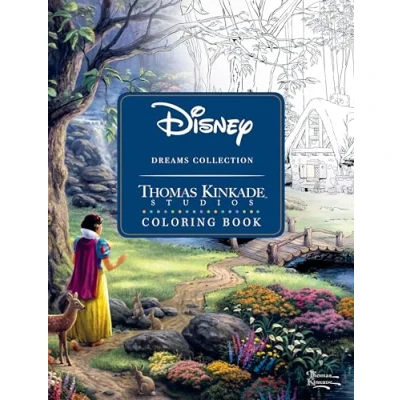 Afbeelding van Disney Dreams Collection Thomas Kinkade Studios Coloring Book