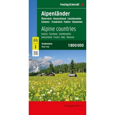 Afbeelding van Alps (AT+SI+IT+CH+FR)