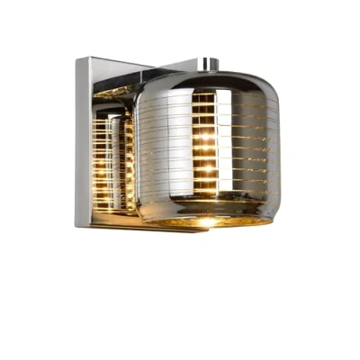 Afbeelding van Lucide ERYN Wandlamp 1xG9 Chroom