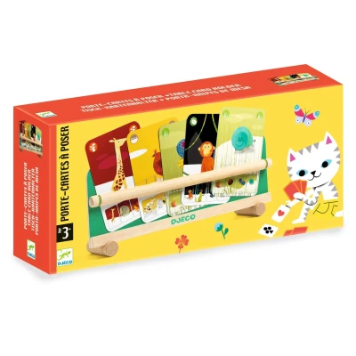 Afbeelding van Djeco tafel kaarthouder