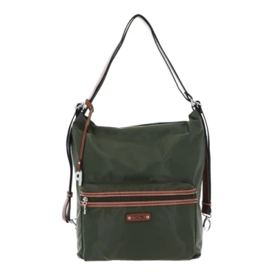 Afbeelding van PICARD Schoudertas Rugzak Sonja Backpack and Shoulderbag Pesto Donkergroen