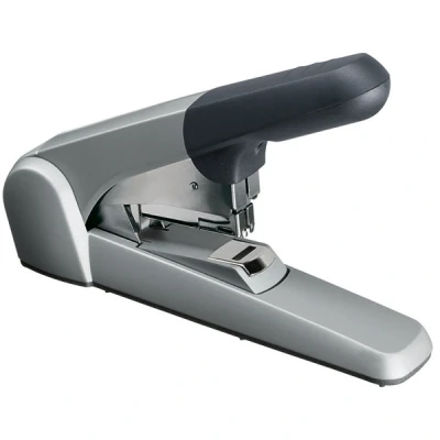 Image de Leitz 5552 Heavy Duty Flat Clinch agrafeuse (60 feuilles) gris