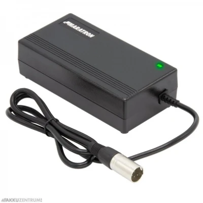 Afbeelding van E bike oplader Maratron BC1142 (4 pin XLR) 42,0V 3,0A voor impulsen 36V
