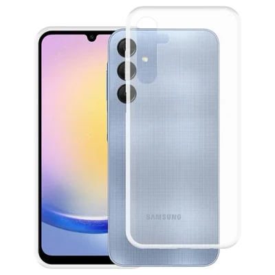 Afbeelding van Just in Case TPU Back Cover Transparant Samsung Galaxy A25