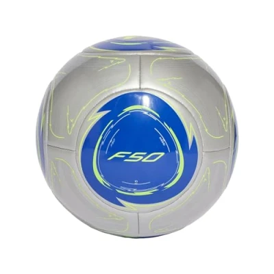 Afbeelding van adidas Performance Messi Club Voetbal Unisex Zilver 5
