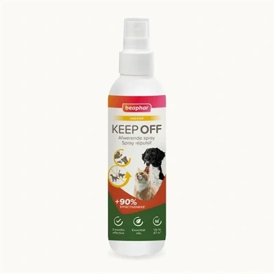 Afbeelding van Beaphar Keep Off Spray Kat / Hond Indoor