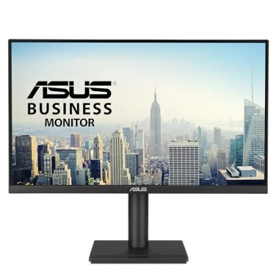 Afbeelding van ASUS VA27UCPS computer monitor 68,6 cm (27&quot;) 3840 x 2160 Pixels 4K Ultra HD LCD Zwart