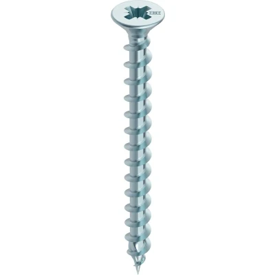 Afbeelding van HECO TOPIX spaanplaatschroef 5x40mm platkop verzinkt voldraad PZD 2 34380 (Per 500 stuks)