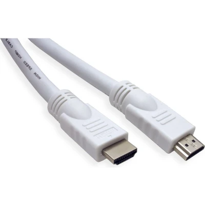 Afbeelding van m Cab 1.4 High Speed HDMI kabel 1 Wit