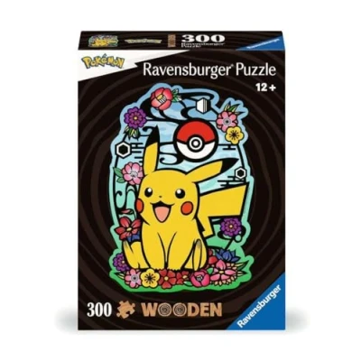 Image de Puzzle Ravensburger en bois Pikachu 300 pièces