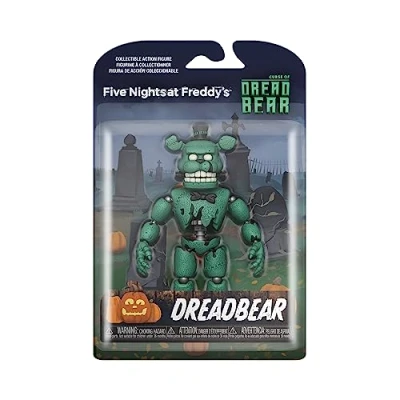 Afbeelding van Funko Pop! Games: Action Figure Dreadbear Five Nights at Freddy&#039;s FNAF