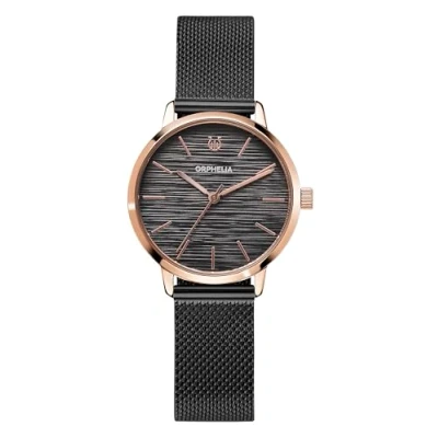 Afbeelding van Orphelia Horloge, Dames, Maat: One Size, Black