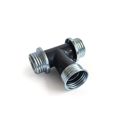 Afbeelding van Gasmasker Hose T Splitter M F