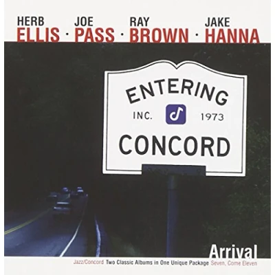 Afbeelding van Arrival: Jazz/Concord/Seven, Come Eleven