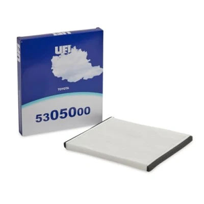 Afbeelding van UFI 53.050.00 Interieurfilter Stoffilter 194mm 219mm 17mm TOYOTA: HILUX 3 Pick up, Yaris Verso, I Hatchback, SUBARU: Legacy 4 Limousine