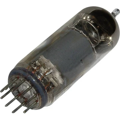 Afbeelding van EF 80 = 6 BX Elektronenbuis Pentode 170 V 10 mA Aantal polen: 9 Fitting: Noval 1 stuk(s)