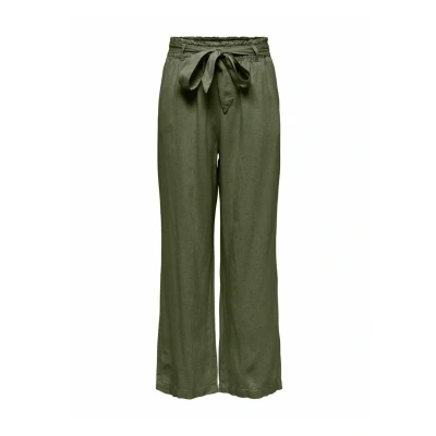 Afbeelding van JDY SAY MW BELT WVN NOOS Broek, Dames, Maat: 34, Kalamata