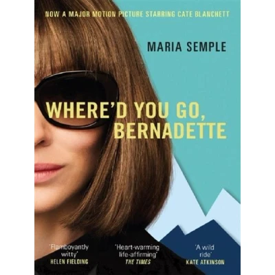 Image de WHERE&#039;D YOU GO, BERNADETTE FTI