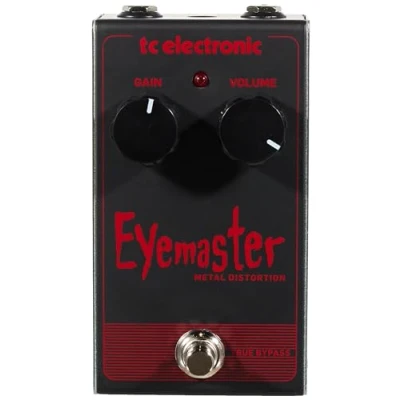Afbeelding van TC Electronic Eyemaster Metal Distortion voor gitaren