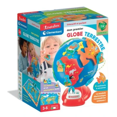 Afbeelding van Educatief Spel Clementoni Wereldbol