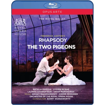 Afbeelding van Royal Opera House Rhapsody / Two Pigeons (Blu ray)