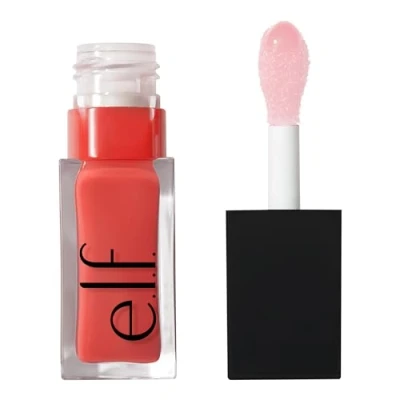 Afbeelding van e.l.f. Glow Reviver Lip Oil Pink Quartz