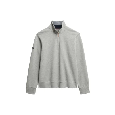 Afbeelding van Superdry CORE Sweater, Heren, Maat: Medium, Grey marl