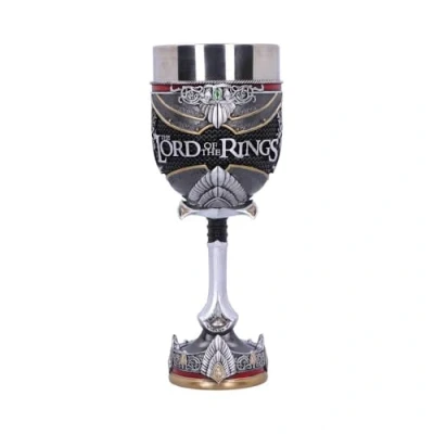 Afbeelding van Nemesis Now the Lord of Rings Aragorn Wijnkelk Zilver 19.5cm
