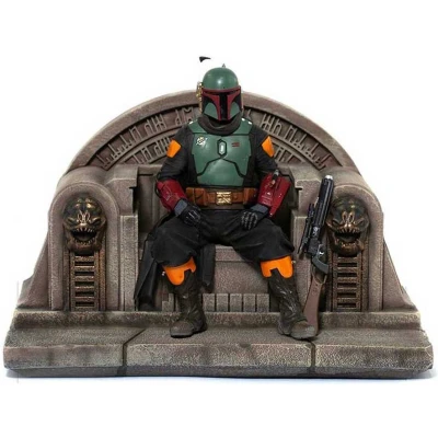 Afbeelding van Boba Fett on Throne