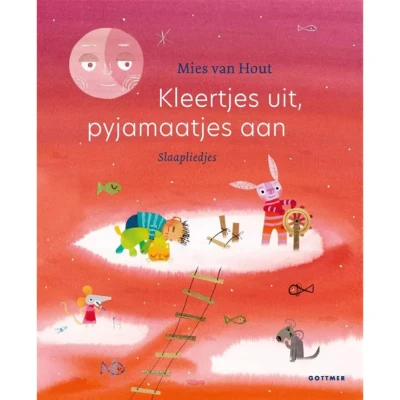 Afbeelding van Liedjesboeken Mies van Hout Kleertjes uit, pyjamaatjes aan