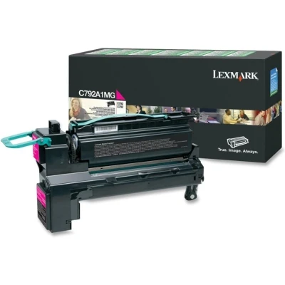 Afbeelding van Lexmark C792A1MG Toner Magenta