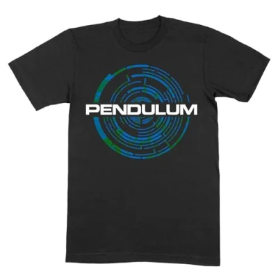 Afbeelding van Pendulum Colour Band Logo T Shirt