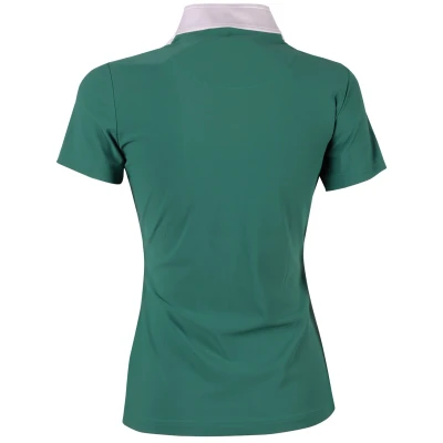 Image de Harry&#039;s Horse T shirt de Concours Satin Vert M