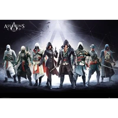 Image de Maxi Poster Assassins Creed Characters